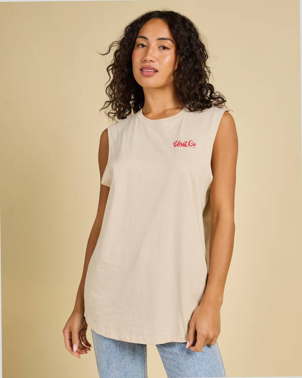 Good Vibes Regular Fit Tank Top