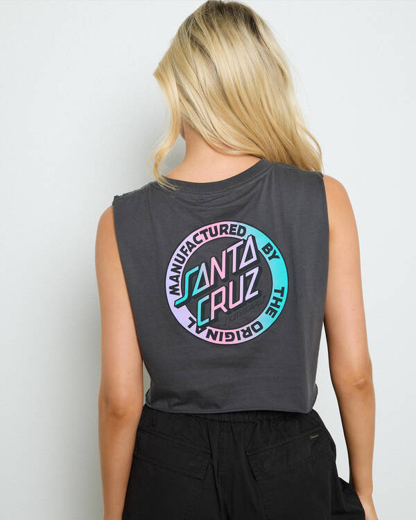 MFG Dot Multi Fade Stack Tank Top