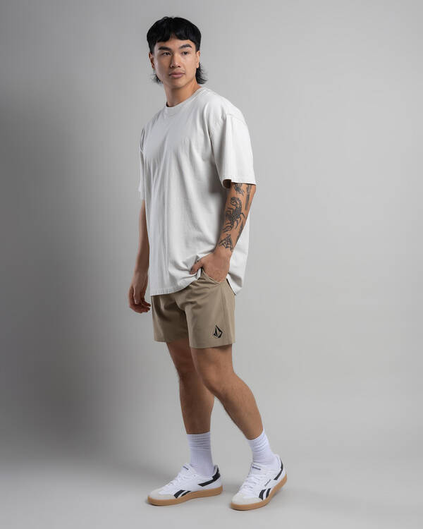 Rocky Elastic Waist Board Shorts