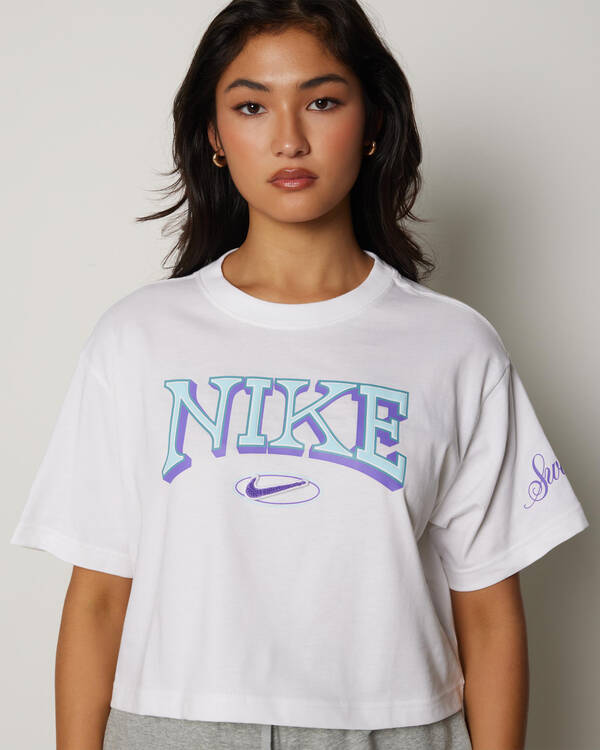 Sportswear Loose Cropped T-Shirt