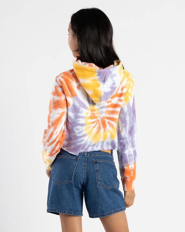 Girl's SC Tropic Strip Front Hoodie