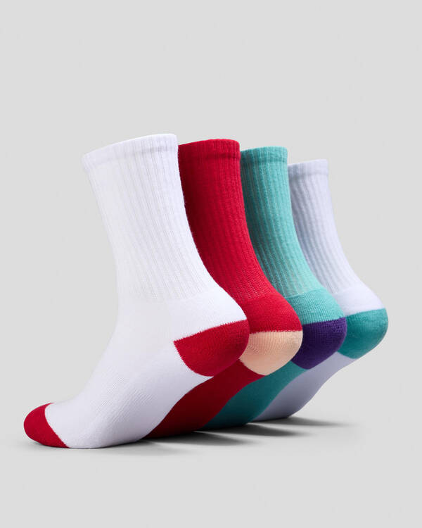 Other Dot Crew Socks 4 Pack