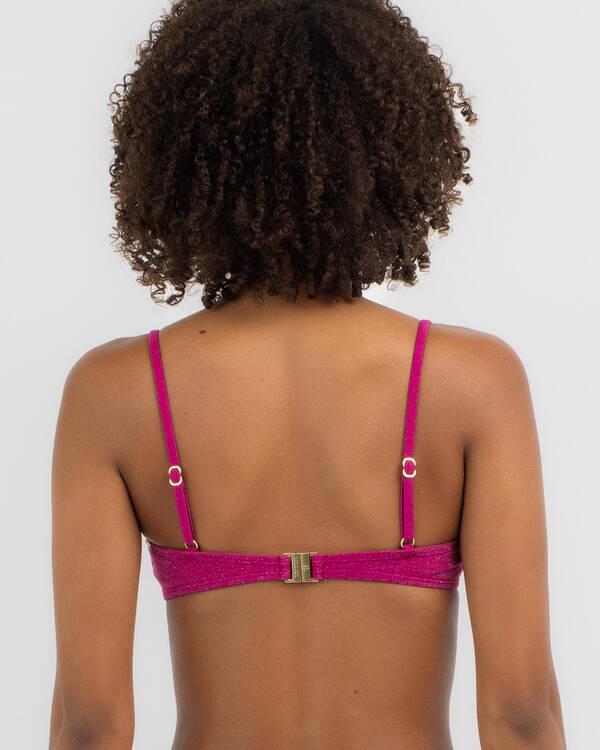 Sugar Sparkle Bikini Top