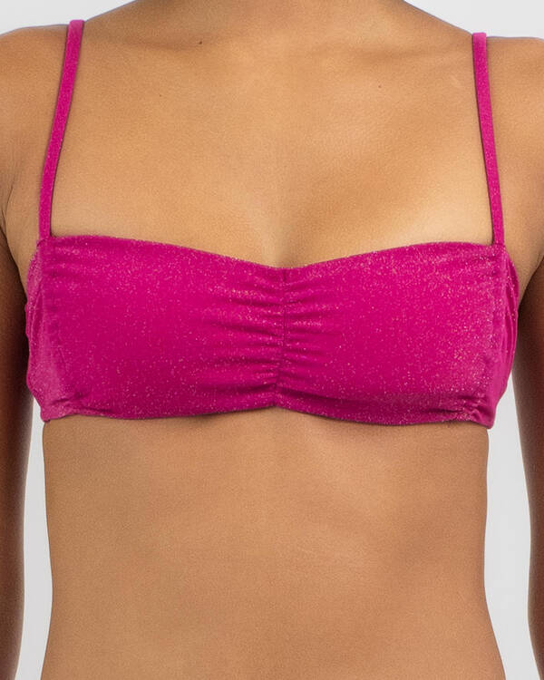 Sugar Sparkle Bikini Top