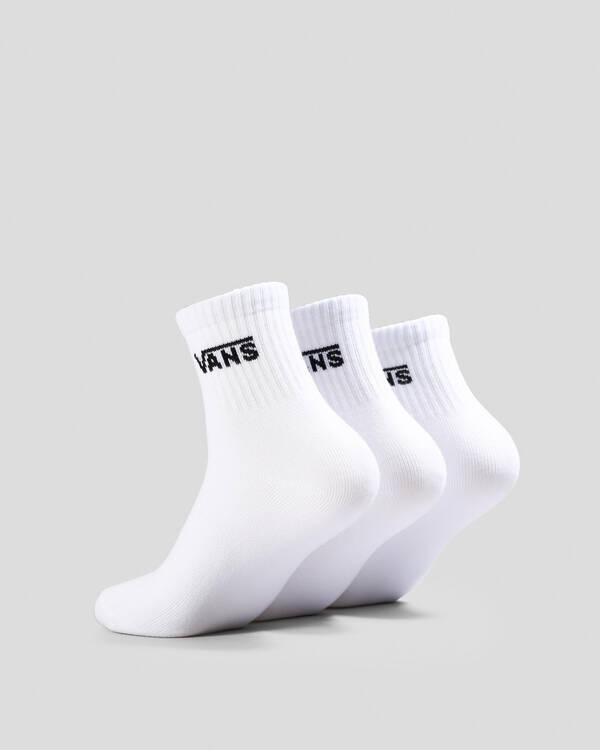 Vans Women's Classic Half Crew Sock Pack