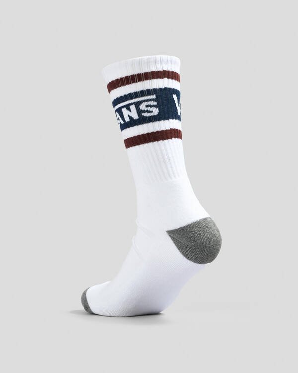 Drop V Crew Socks