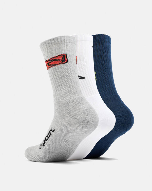 Retro Crew Socks