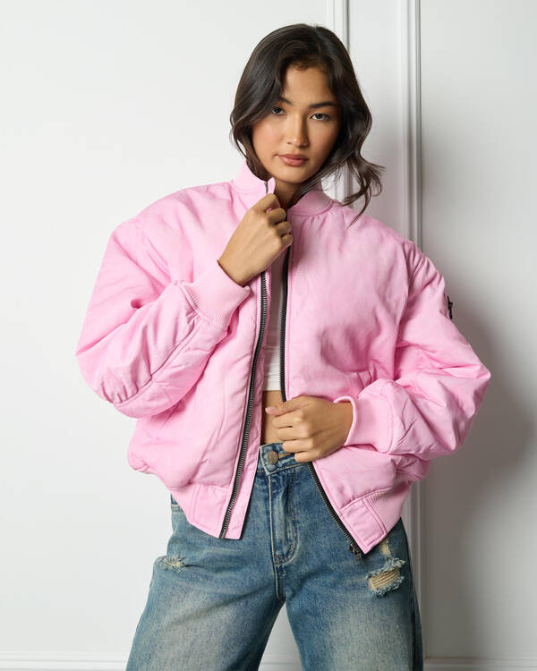 Stock Bomber Jacket