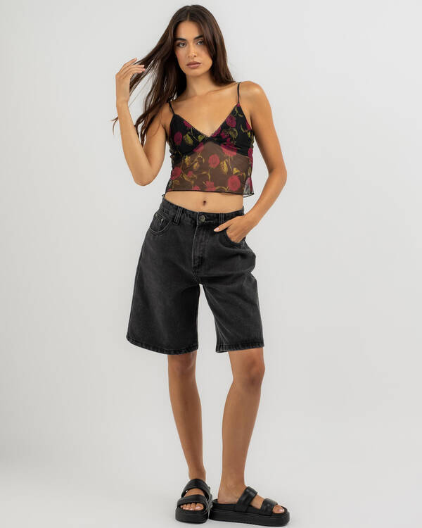 Montana Printed Cami Top