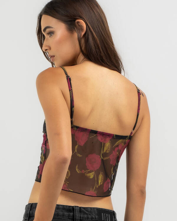 Montana Printed Cami Top