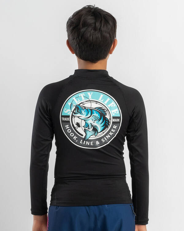 Sinker Long Sleeve Rash Vest