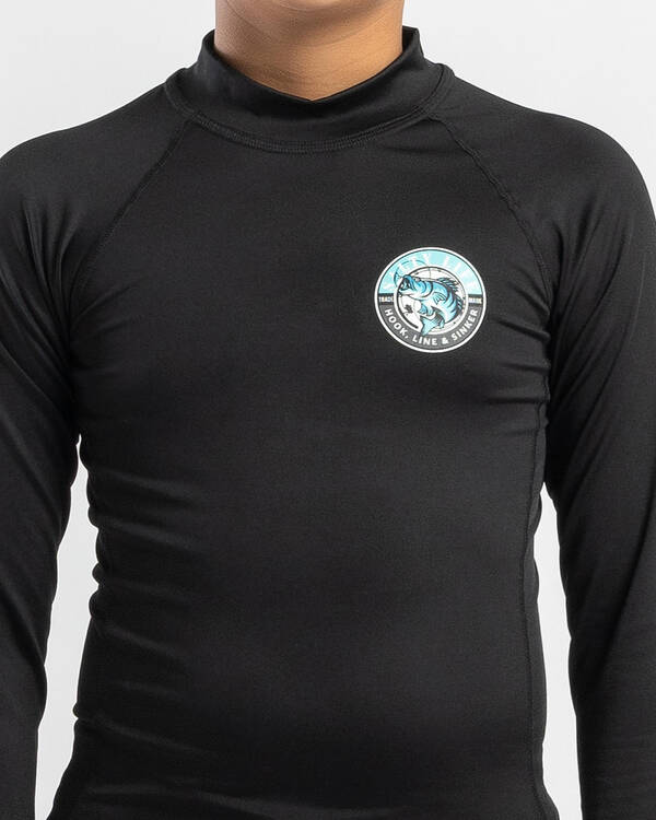 Sinker Long Sleeve Rash Vest