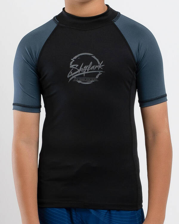 Revert Short Sleeve Rash Vest