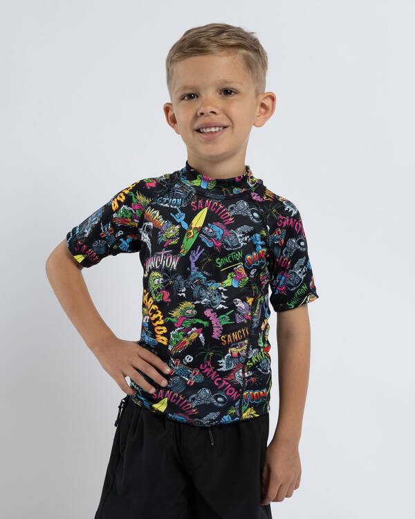 Squad Short Sleeve Rash Vest