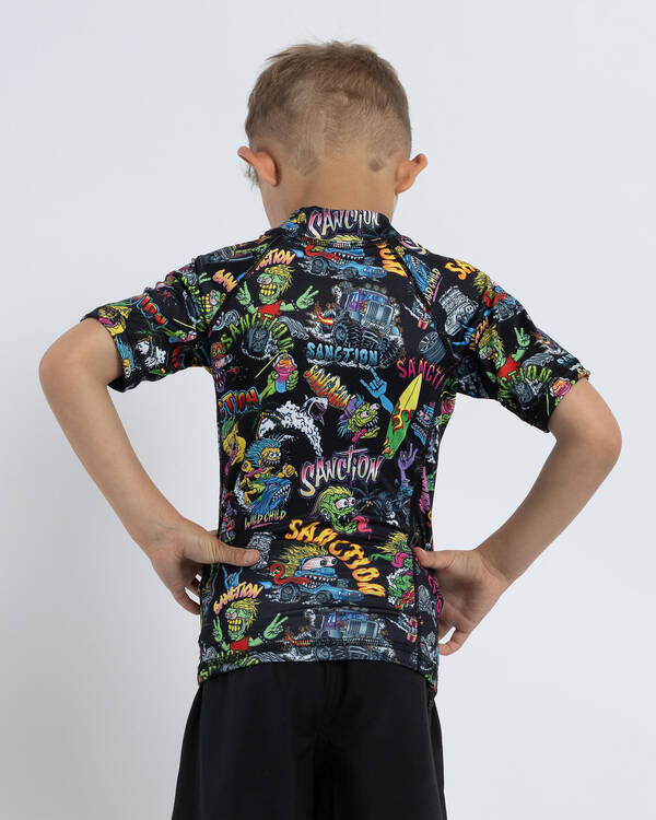 Squad Short Sleeve Rash Vest