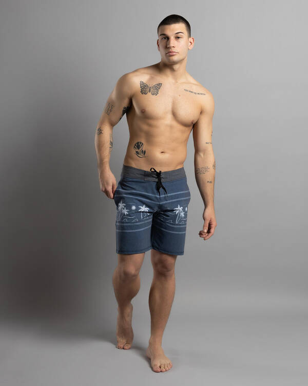 White Cap Board Shorts