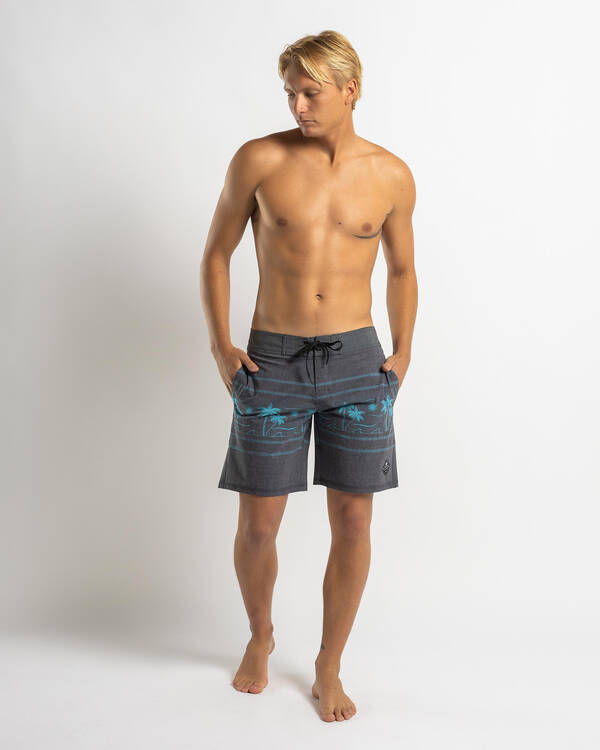 White Cap Board Shorts