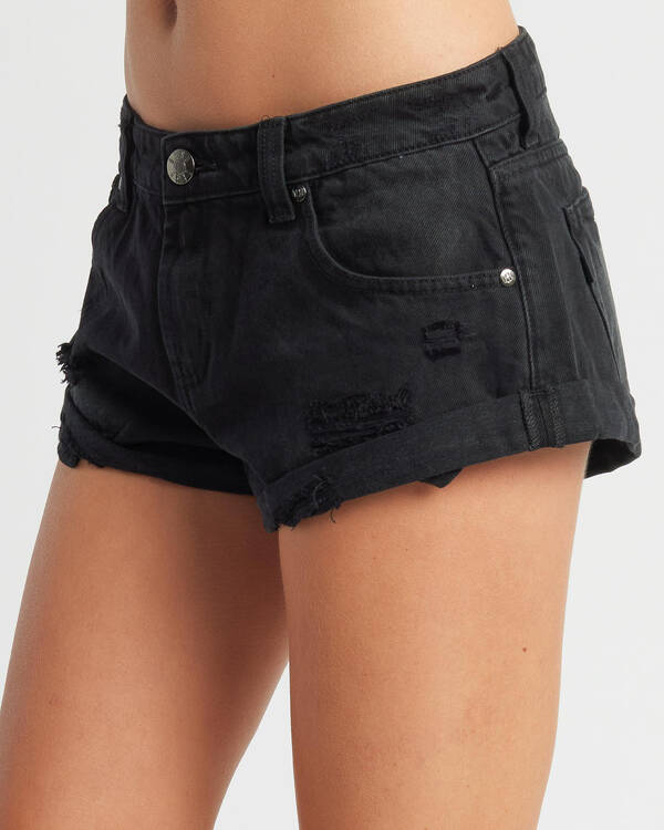 Stevie Micro Denim Shorts