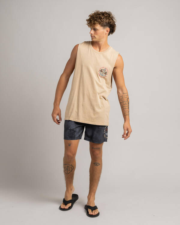 Sink Or Swim Muscle Tank