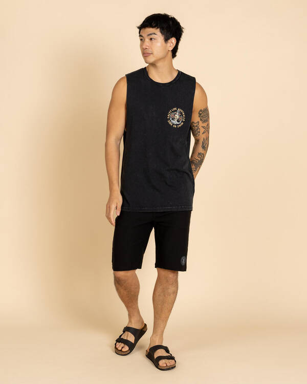 Sink Or Swim Muscle Tank