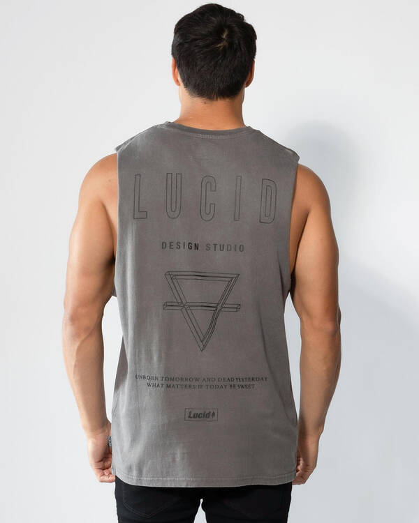Enclose Muscle Tank