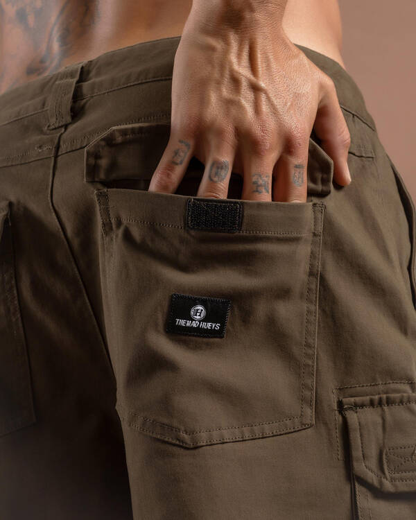 Snagged Cargo Shorts