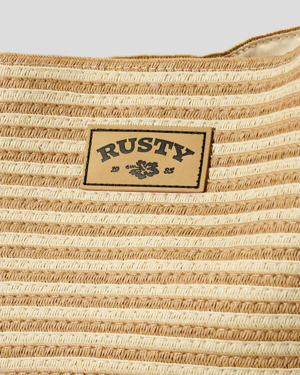 Brighton Straw Beach Bag