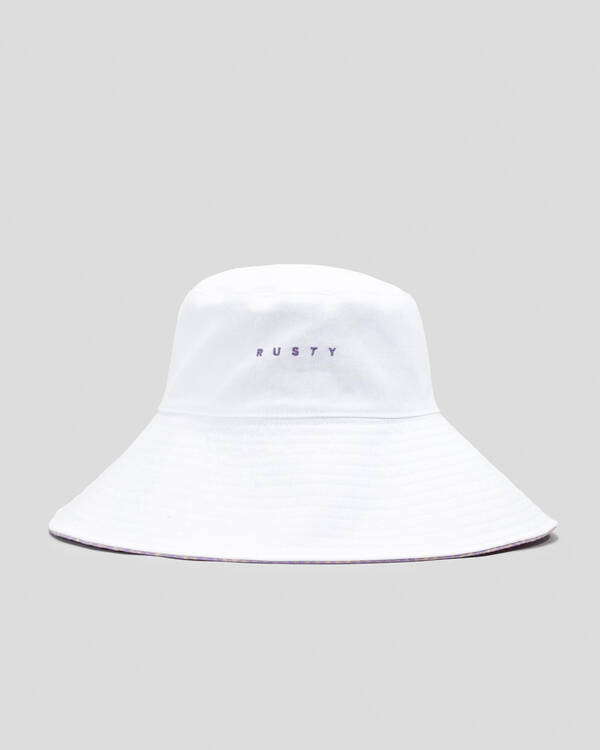 Checked Out Reversible Bucket Hat