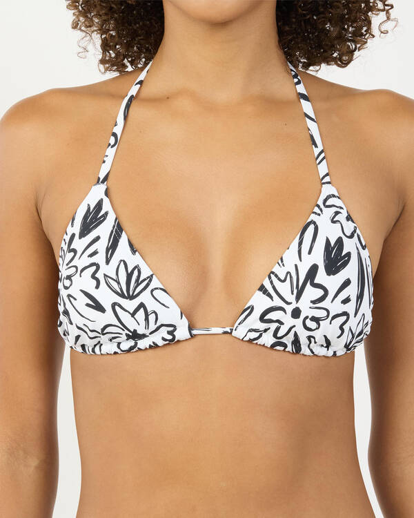 Laura Triangle Bikini Top
