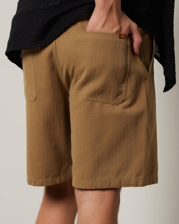 Stripe Essential Shorts