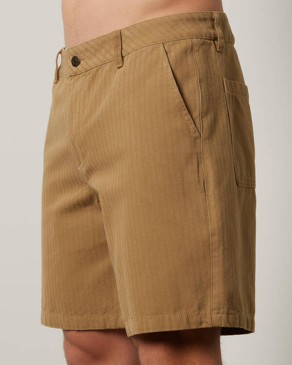 Stripe Essential Shorts