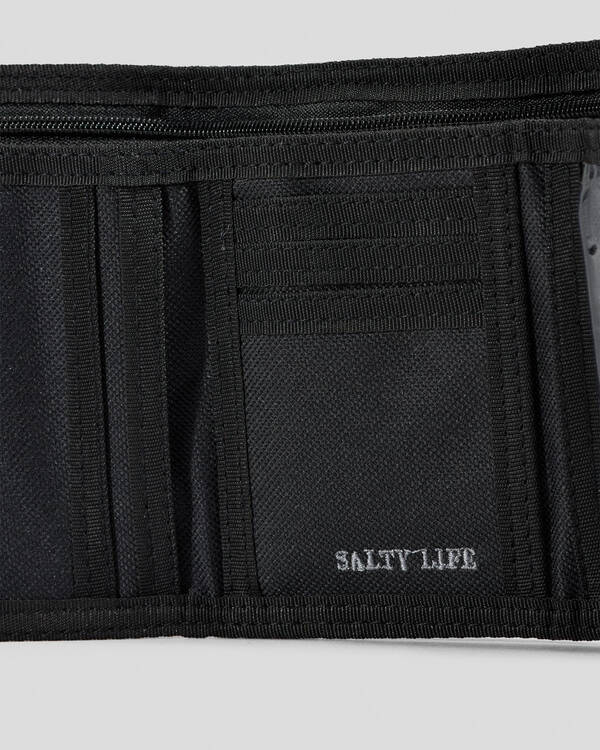 Hidden Paradise Tri-Fold Wallet