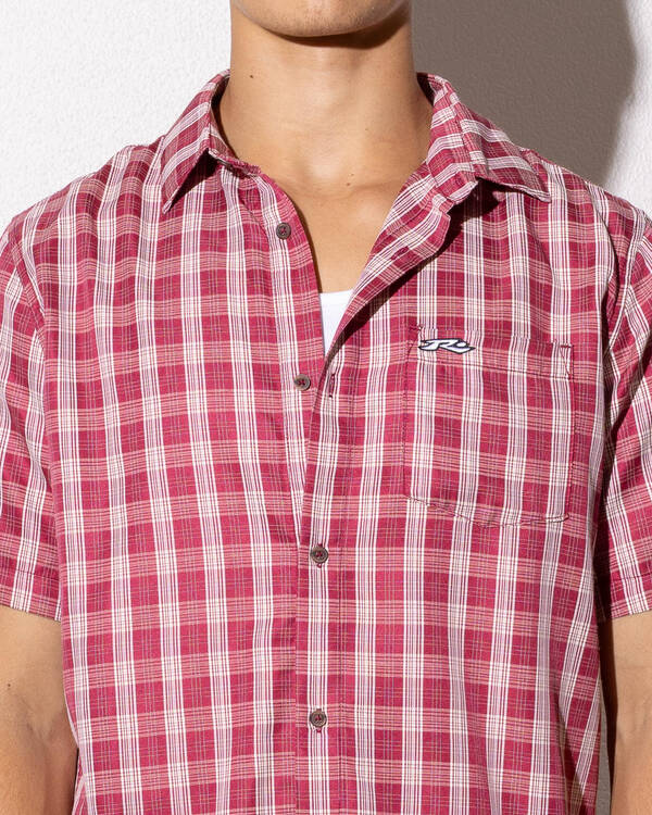 Datsun Check Short Sleeve Shirt