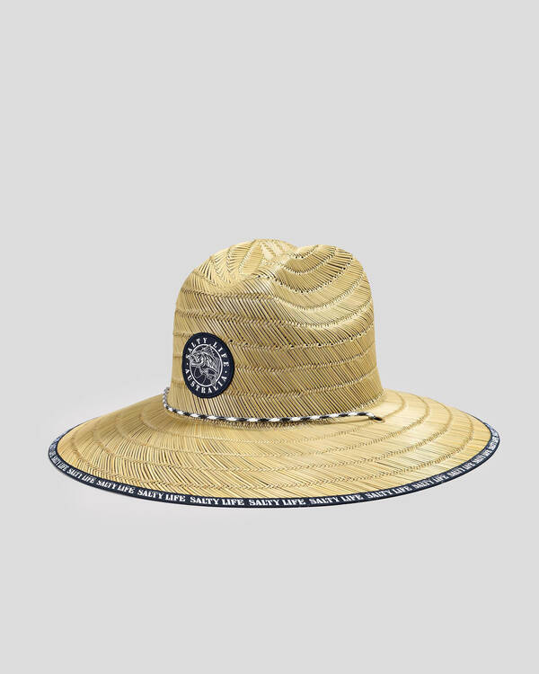 Deep Straw Hat