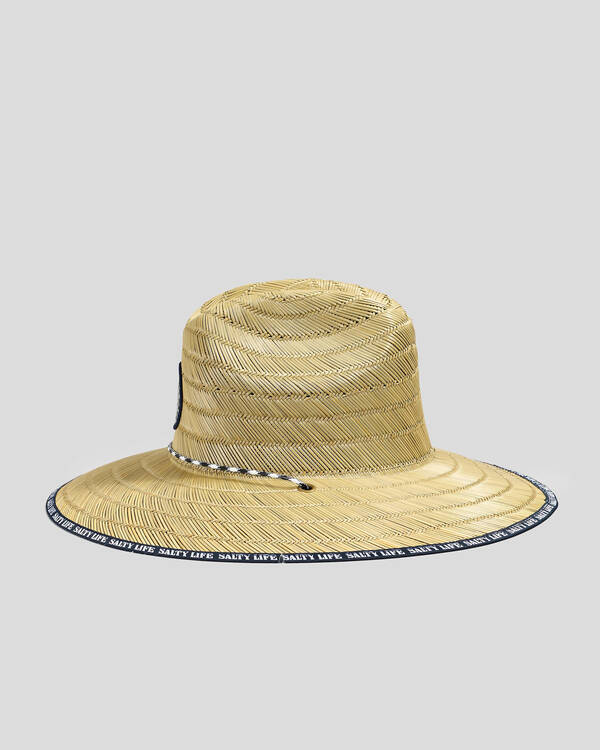 Deep Straw Hat