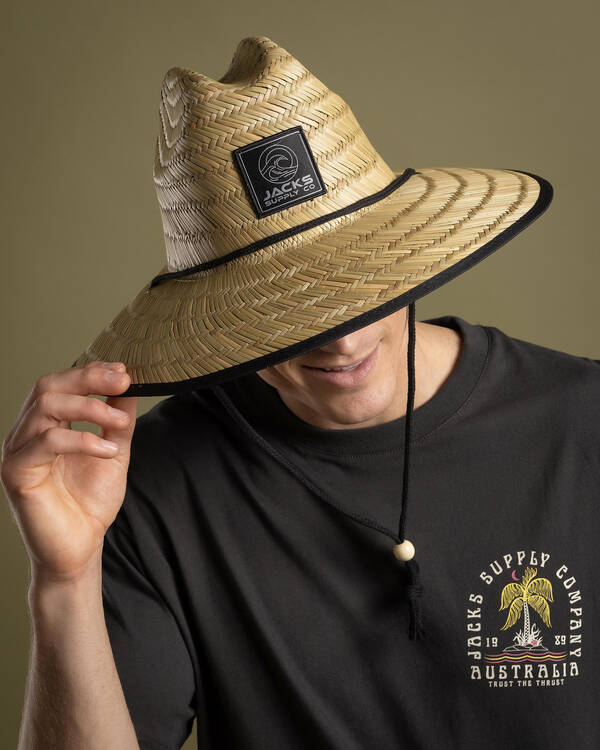 Split Straw Hat