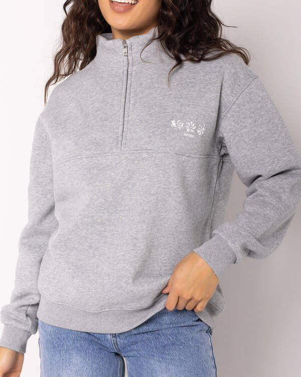 Pacifica 1/4 Zip Sweatshirt