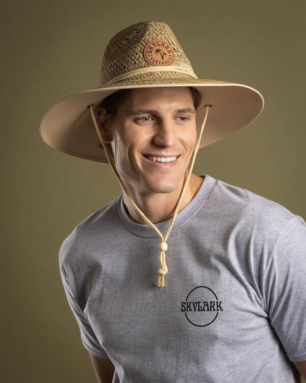 Attention Straw Hat
