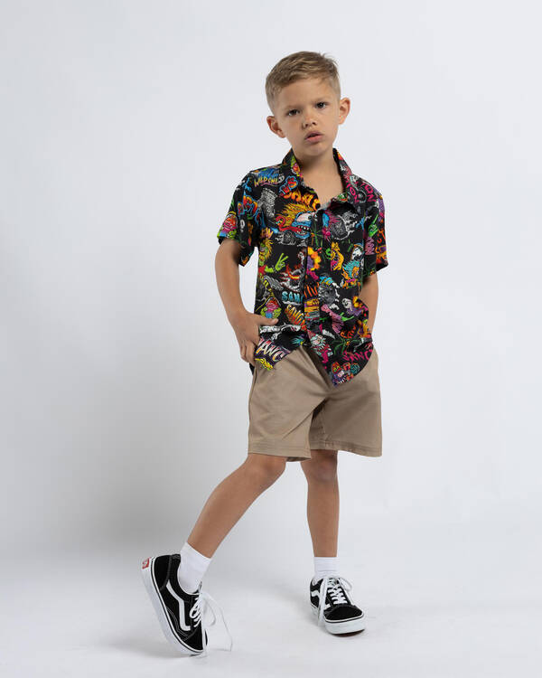 Toddlers' Creatures Short Sleeve Shirt