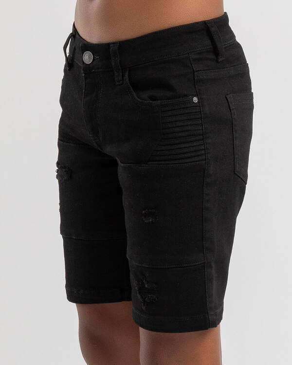 ’ Saturate Denim Walk Shorts