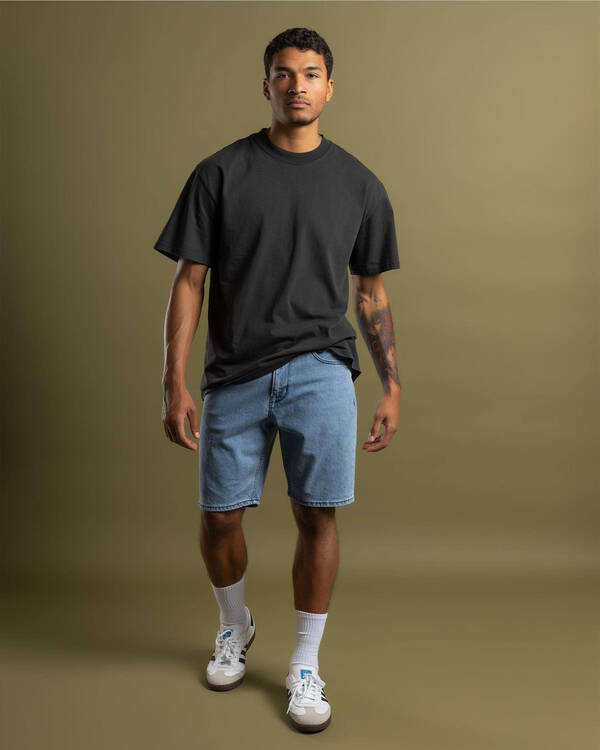 Aqua Cult Aged Denim Shorts