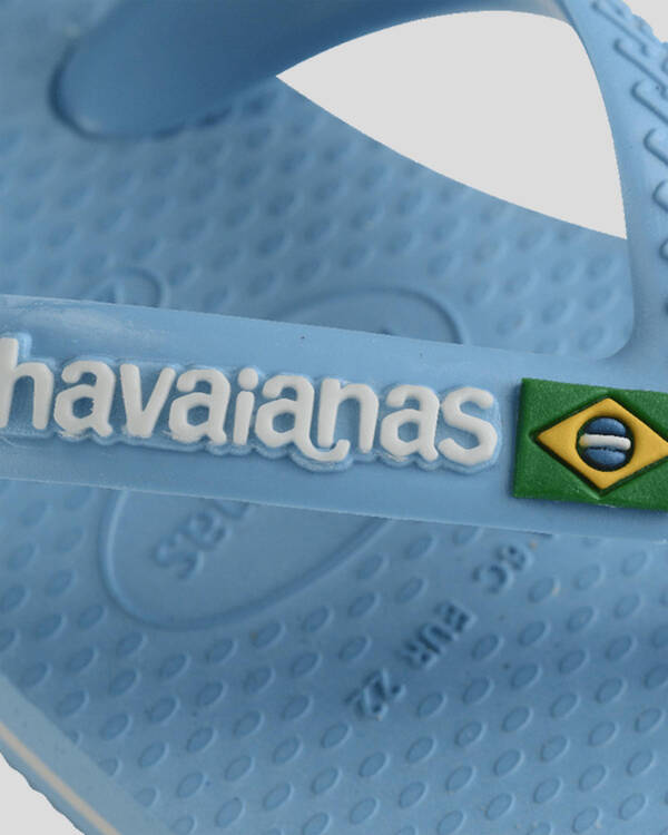 Brazil Logo Thongs