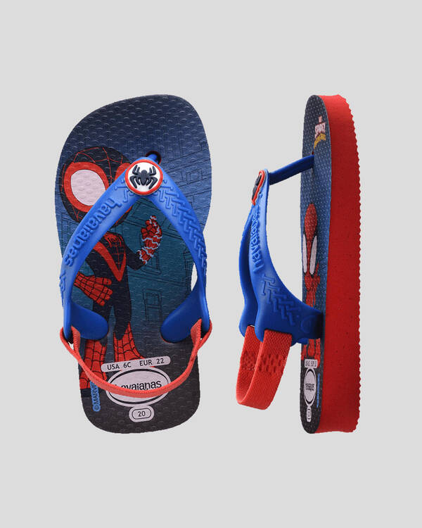 Marvel Spiderman Thongs