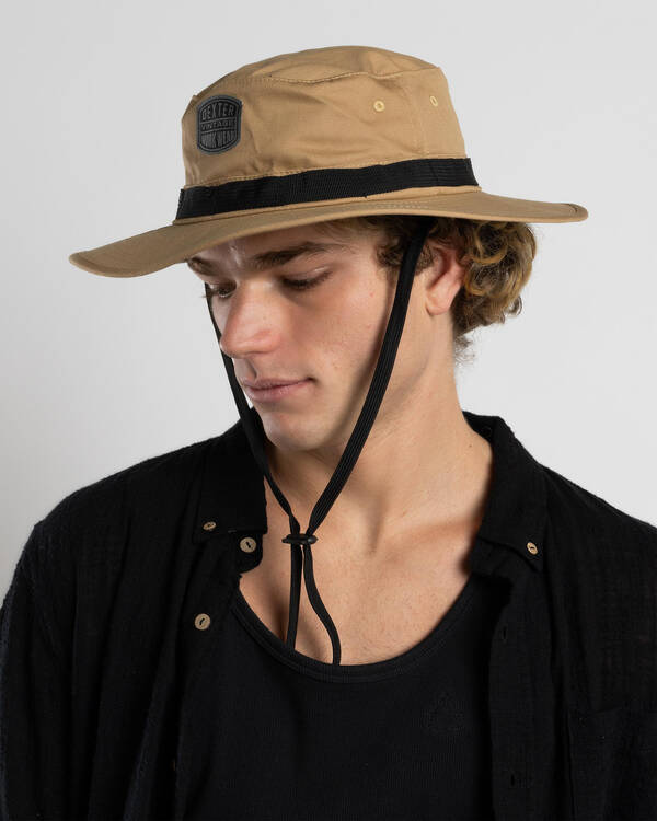 Labour Wide Brim Hat