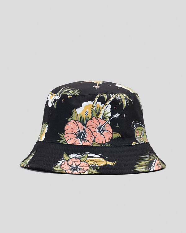 Frothin Out Reversible Bucket Hat