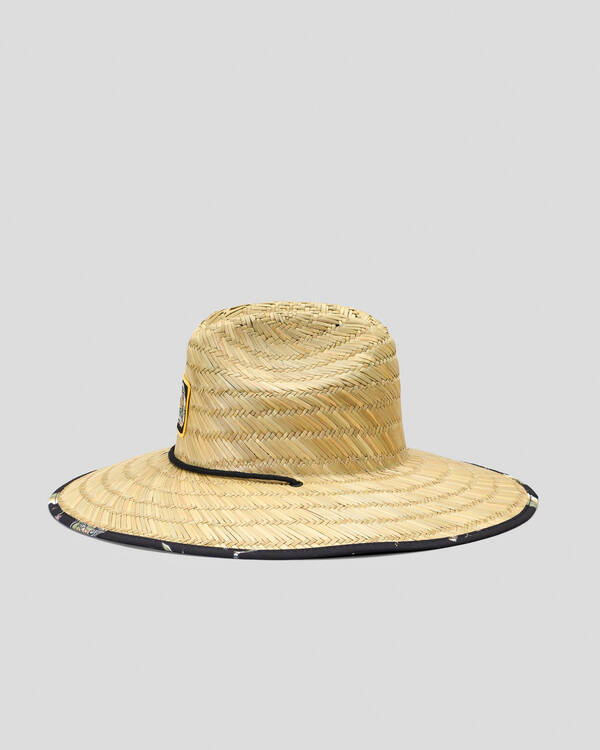 Frothin Out Straw Hat