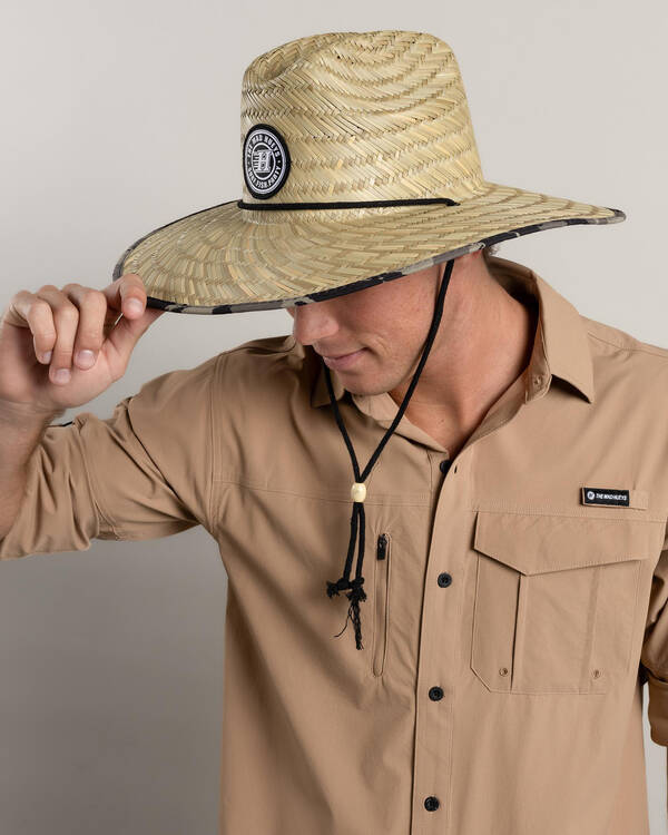 H Series Straw Hat