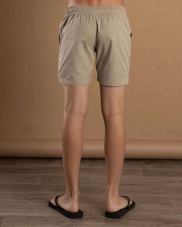 Skull Anchor Volley Shorts