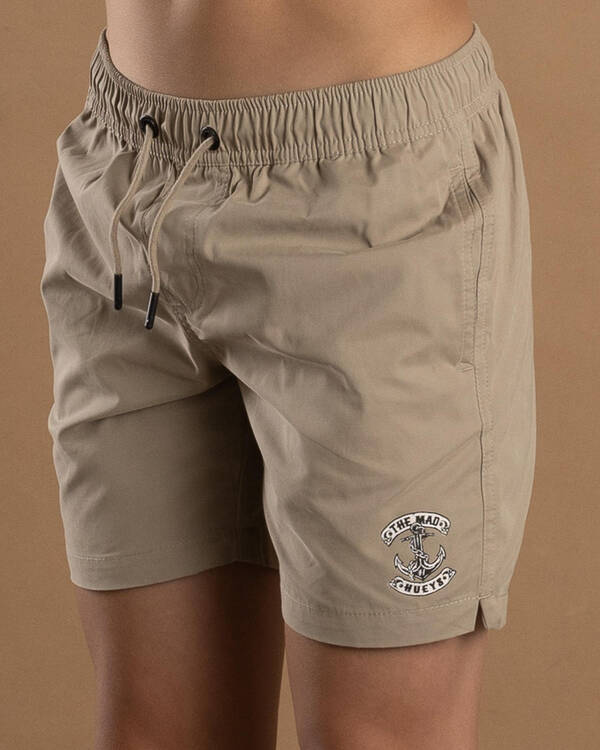 Skull Anchor Volley Shorts