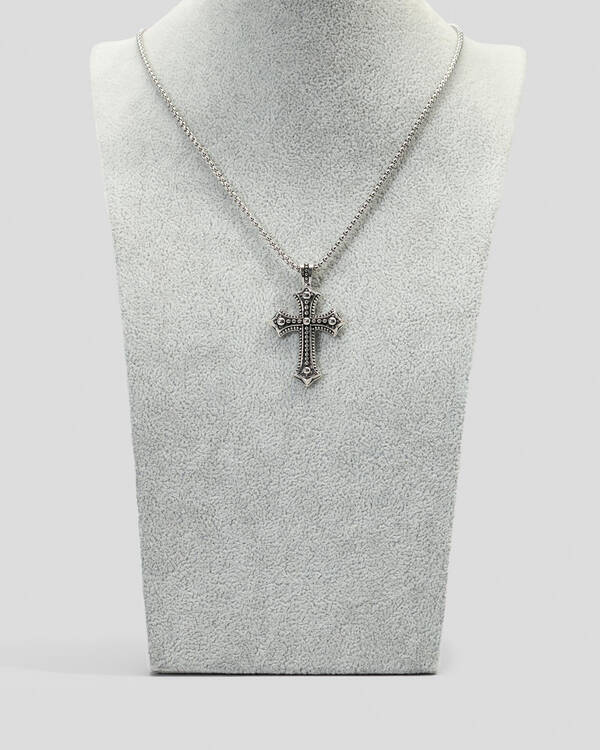 Gothic Cross Necklace